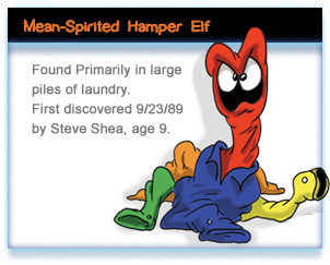Mean-Spirited Hamper Elf