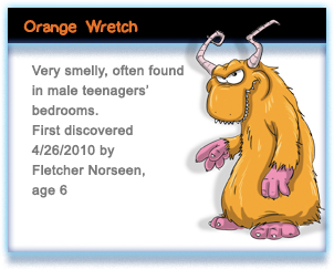 Orange Wretch