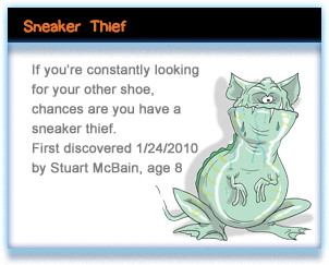 Sneaker Thief